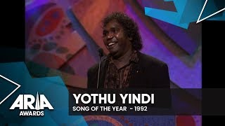 Yothu Yindi wins Song Of The Year  1992 ARIA Awards [upl. by Skrap]