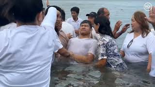 Water Baptism at Ternate Cavite  Powerhouse Church [upl. by Quintin]