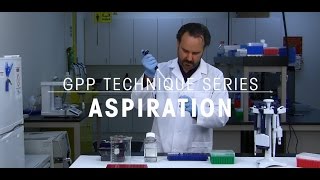 Pipetting Technique  Pipette Aspiration  GPP [upl. by Macomber]