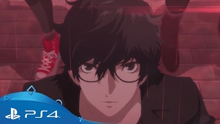 Persona 5  Launch Trailer  PS4 [upl. by Ruskin897]