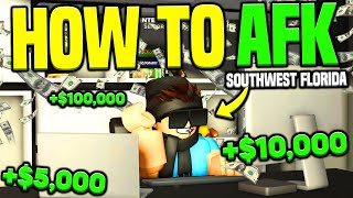 How to AFK GRIND in Southwest Florida 2024 [upl. by Idurt]