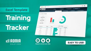 Employee Training Tracker Excel Template  Walkthrough [upl. by Brandenburg]