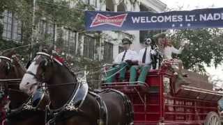 Budweiser Super Bowl XLVIII – “A Hero’s Welcome Full Story” [upl. by Sinnal]