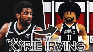 I Became KYRIE IRVING in HOOPS LIFE Roblox Basketball [upl. by Gillian]