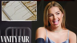 Addison Rae Takes a Lie Detector Test  Vanity Fair [upl. by Krissie454]