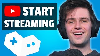 How To Start Streaming On YouTube Gaming 2021 PC [upl. by Galliett]