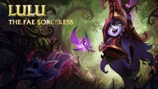 Lulu Champion Spotlight  Gameplay  League of Legends [upl. by Einaej]