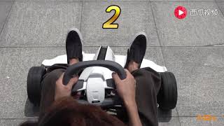 ninebot mini pro by segway go kart kit review [upl. by Lopes67]