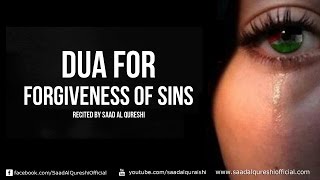 Powerful Dua for forgiveness ᴴᴰ  Erase All Sins Now [upl. by Carlisle]