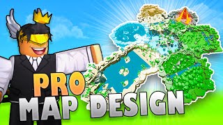 ROBLOX Studio  How to CREATE Amazing MAPS [upl. by Abernon337]