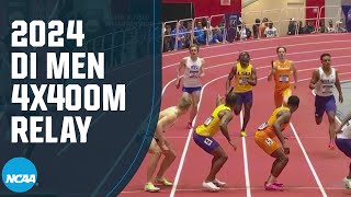 Mens 4x400m relay  2024 NCAA indoor track and field championships [upl. by Timmi]