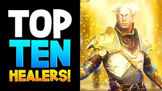 Top 10 HEALERS in Raid Shadow Legends RareEpic Champions [upl. by Idelle]