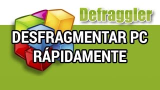 Defraggler desfragmenta y optimiza disco duros wwwinformaticovitoriacom [upl. by Fini351]