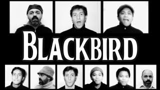 Blackbird The Beatles  A Cappella cover [upl. by Rai]