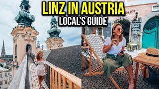 BEST Things to do in LINZ Austria  a LOCALS perspective [upl. by Brittne]