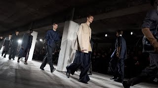 DRIES VAN NOTEN  MEN AUTUMN WINTER 202425 [upl. by Koehler]