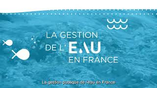 La gestion de leau en France [upl. by Seldan430]