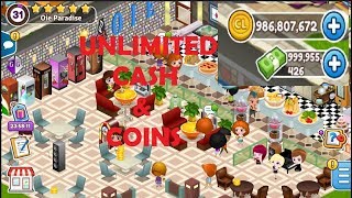 Cafeland Cheat Cash Coins and Many Other [upl. by Assital]