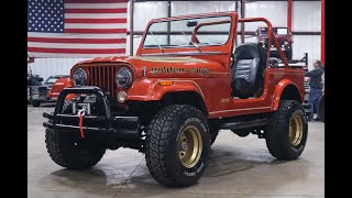 1984 Jeep CJ7  Overview [upl. by Nunes298]