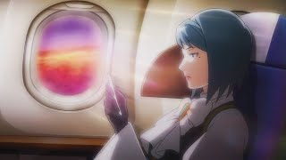 Franziska at the Airport Justice for all Ending HD Dub Ace Attorney Anime [upl. by Shetrit]