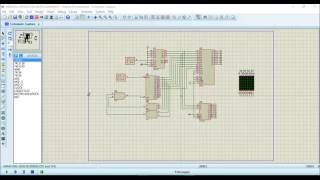 USO DE UNA MEMORIA EEPROM PROTEUS [upl. by Rosalba]