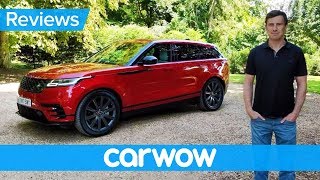 Range Rover Velar 2018 SUV indepth review  carwow Reviews [upl. by Ardisi177]