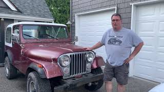 Project Cheap Jeep  1984 Jeep CJ7 Build [upl. by Ennoved625]