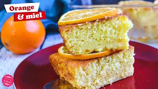 🍯 GÂTEAU DE SEMOULE ORANGE ET MIEL À NAXOS  🍯 [upl. by Drofhsa]