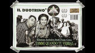 Dimmi Quando Tu Verrai by ILDUOTRINO live Italian music [upl. by Jenkel850]