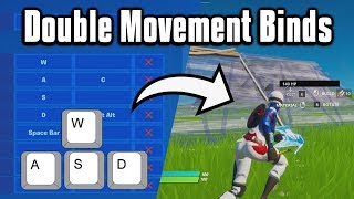 Advanced Keybinds You NEED To Start Using  Fortnite Battle Royale [upl. by Nidnal286]