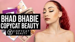 BHAD BHABIE Copycat Beauty makeup collection launch  Danielle Bregoli [upl. by Riatsala]