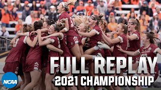 Boston College vs Syracuse 2021 NCAA womens lacrosse championship  FULL REPLAY [upl. by Lachman]