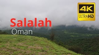 SALALAH TOUR  OMAN 4K [upl. by Einapets]