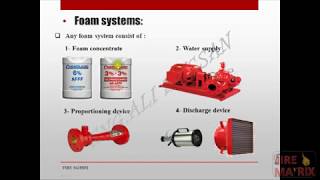 Fire Foam System Design  Lecture 01 [upl. by Etrem964]