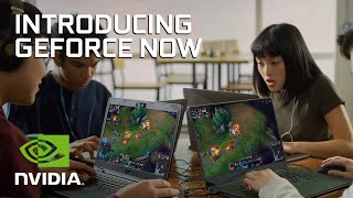 Introducing GeForce NOW  The Power to Play in the Cloud [upl. by Oicanata]