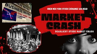 How STOCK MARKET CRASH destroyed EVERYTHING Deadliest fall ever [upl. by Abisha]