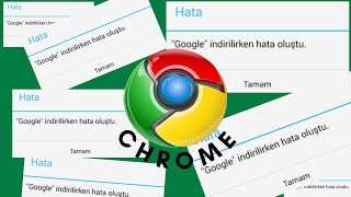 Google Chrome Dosya İndirme Hatası Çözümü 5 Yöntem [upl. by Javier150]