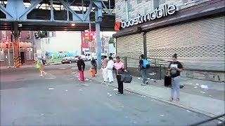 PHILADELPHIAS KENSINGTON AVE HOOD PT 2  RAW FOOTAGE [upl. by Anthony998]