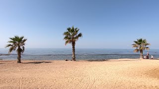 Paphos Cyprus kefalos beach [upl. by Malina]