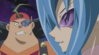 YuGiOh ZEXAL  Episode 97  Sinister Shadows [upl. by Tengler]