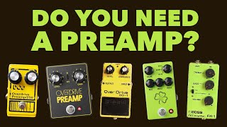 What Are Guitar Preamp Pedals And How To Use Them [upl. by Hulton138]