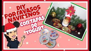 DIY PORTAVASOS NAVIDEÑOS [upl. by Telrats]