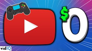 How to Start a YouTube Gaming Channel with No Money [upl. by Annaya386]