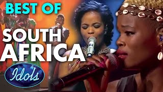 BEST SOUTH AFRICA IDOL PERFORMANCES OF ALL TIME  Idols Global [upl. by Lahcym]