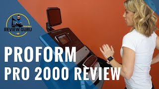 ProForm Smart Pro 2000 Treadmill Review  2019 Model [upl. by Raimondo593]