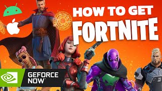 How to play fortnite on geforce now [upl. by Zonda224]