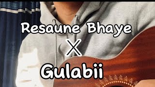 Risaune Bhaye X Gulabi SushantKC [upl. by Asilef]