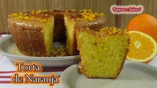 TORTA DE NARANJA muy fácil deliciosa y perfecta [upl. by Lacim595]