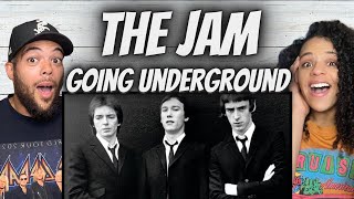 EPIC FIRST TIME HEARING The Jam  Going Underground REACTION [upl. by Alethea871]