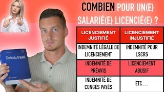 Les IndemniteÌs De Licenciement [upl. by Namien847]